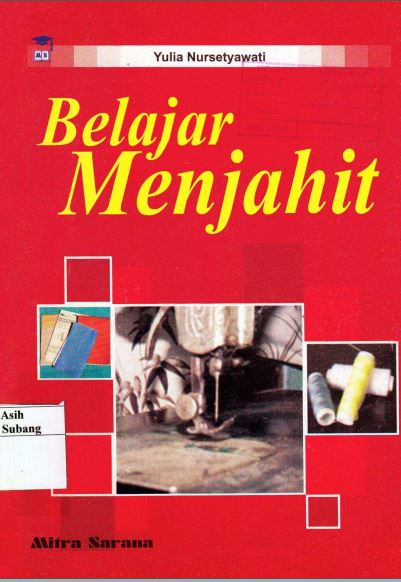 Belajar Menjahit